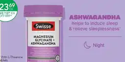 Terry White Magnesium Glycinate Ashwagandha 60 tablets offer