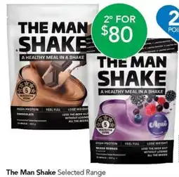 Terry White The man shake offer