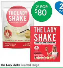 Terry White The Lady Shake offer