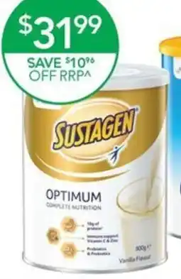 Terry White Sustagen offer