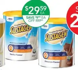 Terry White Sustagen offer