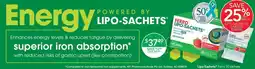 Terry White Lipo Sachets offer