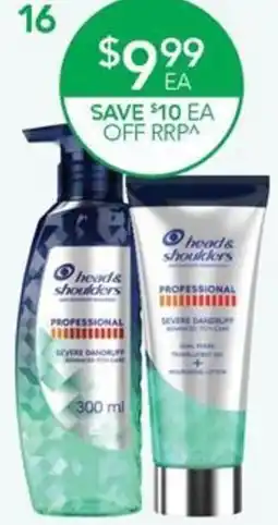 Terry White Head & Shoulders offer