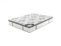 LivingStyles Bergen Pocket Spring Firm Mattress with Pillow Top, King offer