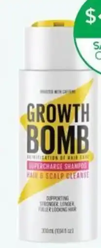 Terry White Growth Bomb Shampoo offer