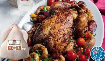 Coles Coles RSPCA Approved Chicken Whole offer