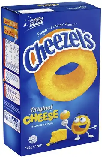 Coles Cheezels offer
