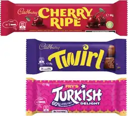 Coles Cadbury Chocolate Bar-50g offer