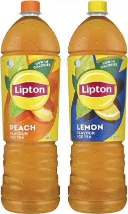 Coles Lipton Ice Tea offer