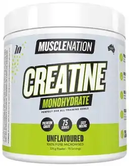 Coles Muscle Nation Creatine Monohydrate offer