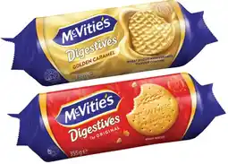 Coles McVitie's Digestive Biscuits-355g offer
