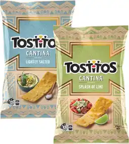 Coles Tostitos Tortilla Chips-175g offer