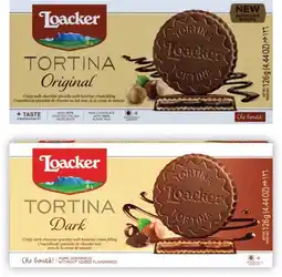 Coles Loacker Tortina Biscuits offer