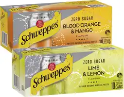 Coles Schweppes Sparkling Water offer