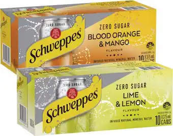 Coles Schweppes Sparkling Water offer