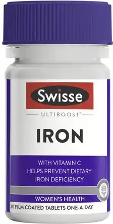 Coles Swisse Ultiboost Iron Tablets offer