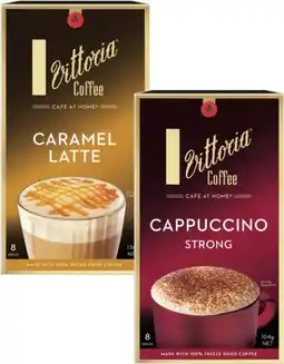 Coles Vittoria Coffee Sachets offer