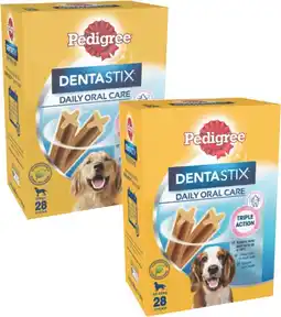 Coles Pedigree Dentastix offer
