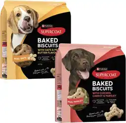 Coles Supercoat Dog Treats offer