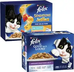 Coles Felix Cat Food offer