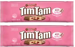 Coles NEW Arnott's Tim Tam Iced VoVo Biscuits offer