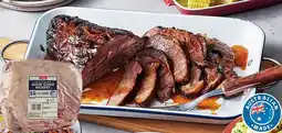 Coles Coles Australian No Added Hormones Slow Cook Beef Brisket offer