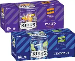 Coles Kirks Soft Drink offer