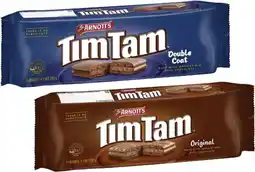 Coles Arnott's Tim Tam Biscuits-200g offer