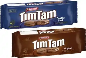 Coles Arnott's Tim Tam Biscuits-200g offer