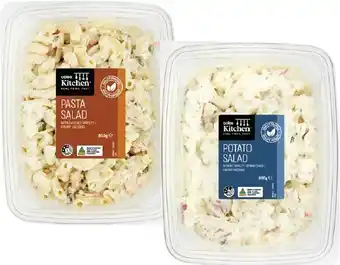 Coles Coles Kitchen Pasta or Potato Salad 800g offer