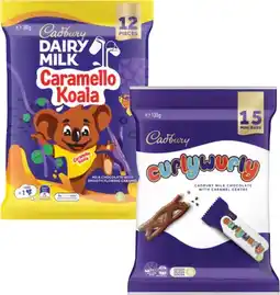 Coles Cadbury Sharepack-180g offer