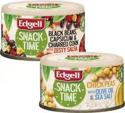 Coles Edgell Snack Can offer