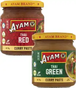 Coles Ayam Curry Paste-195g offer