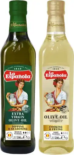 Coles La Española Olive Oil offer