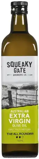 Coles Squeaky Gate Olive Oil offer