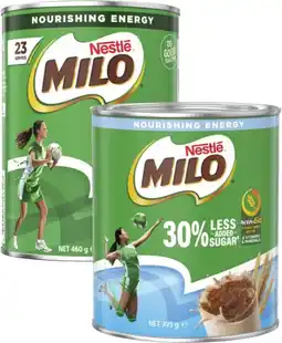 Coles Nestlé Milo-460g offer