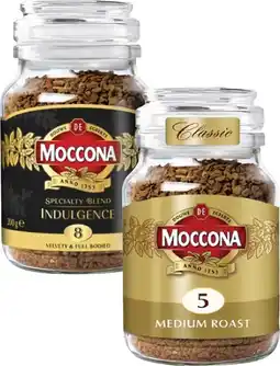 Coles Moccona Freeze Dried or Specialty Blend Instant Coffee 200g offer