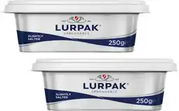 Coles Lurpak Spreadable offer