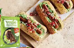 Coles Vegie Delights Sausages offer