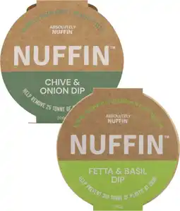 Coles Nuffin Dip offer