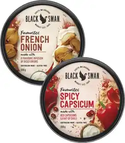 Coles Black Swan Favourites Dip offer