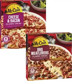Coles McCain Family Pizza-500g offer