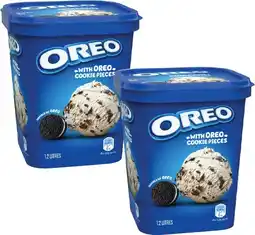 Coles Oreo Frozen Dessert Tub offer