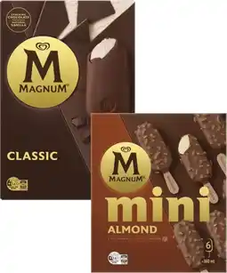 Coles Streets Magnum Sticks-6 Pack 360mL-428mL offer
