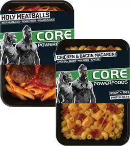 Coles Core Powerfoods Frozen Meal offer