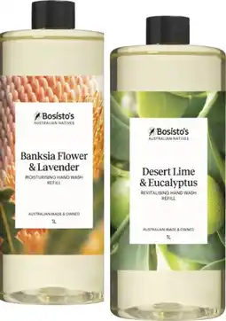 Coles Bosistos Body Wash Refill offer