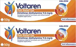Coles Voltaren Pain Relief Gel offer