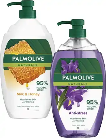 Coles Palmolive Naturals Body Wash offer