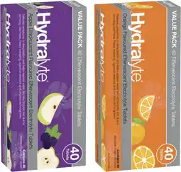 Coles Hydralyte Effervescent Tablets offer