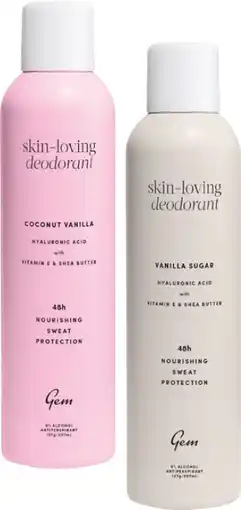 Coles Gem Skin Loving Deodorant offer
